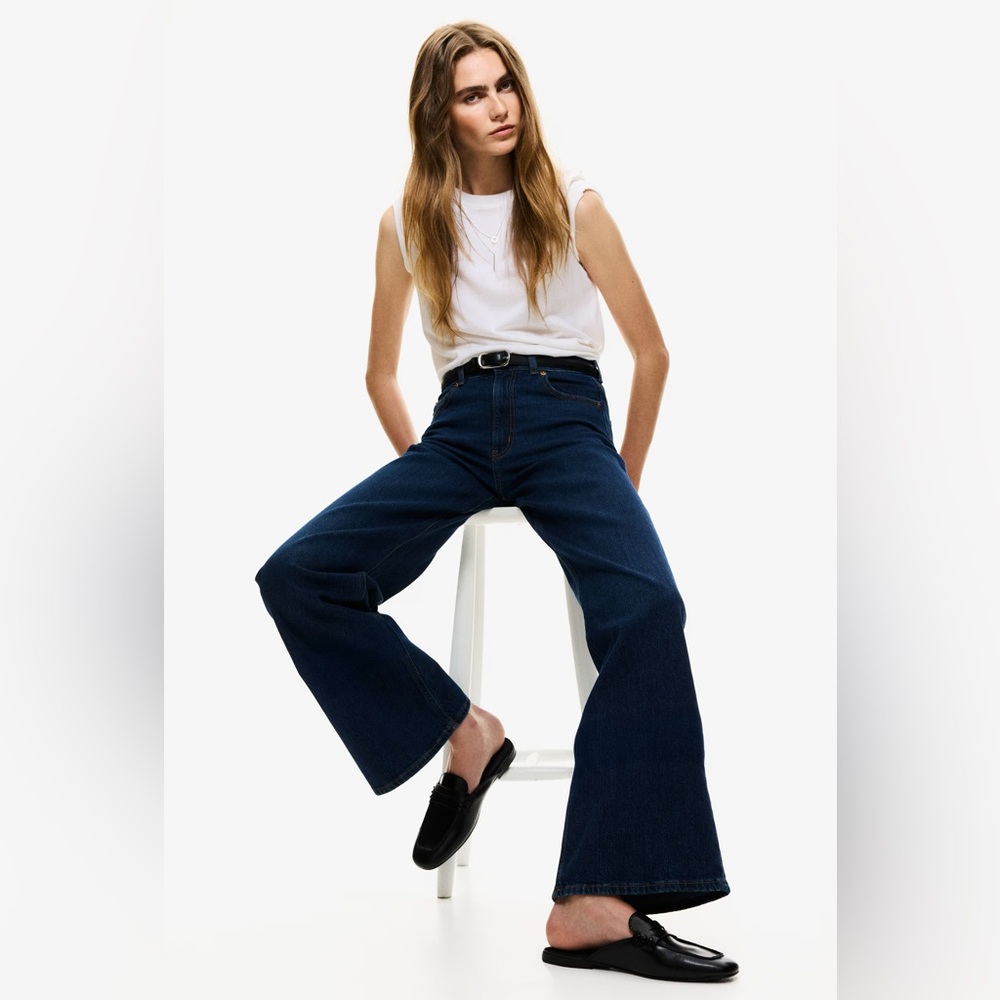 H&M Edition Women's Denim Trousers